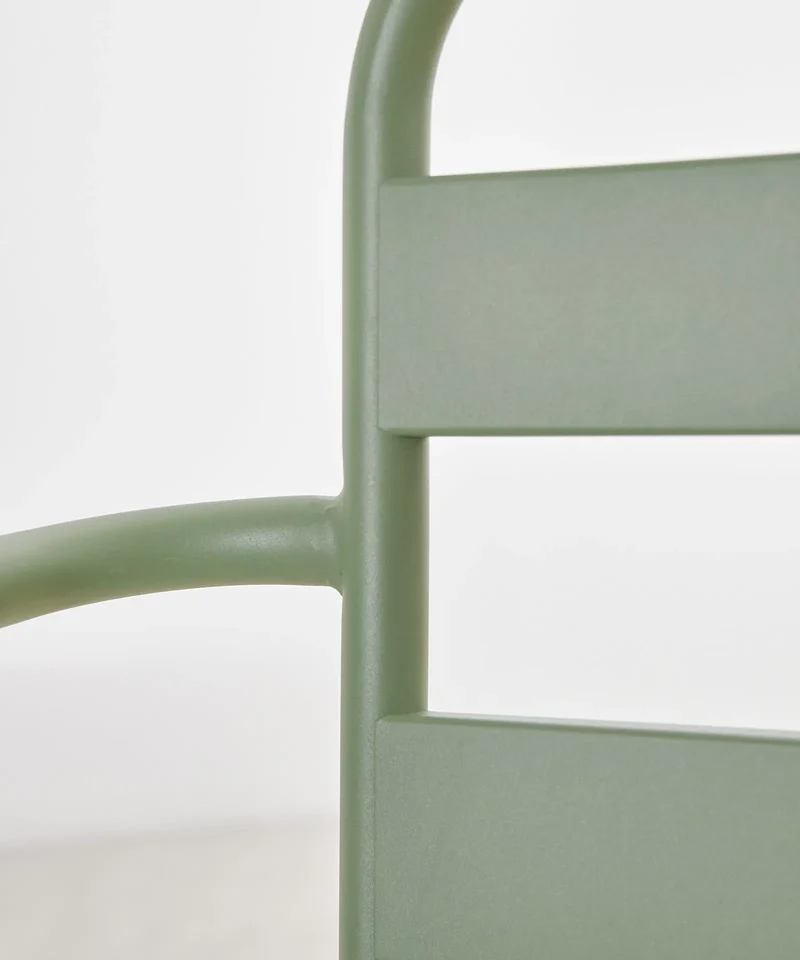 Silla de Metal con Reposabrazos Bora Arms