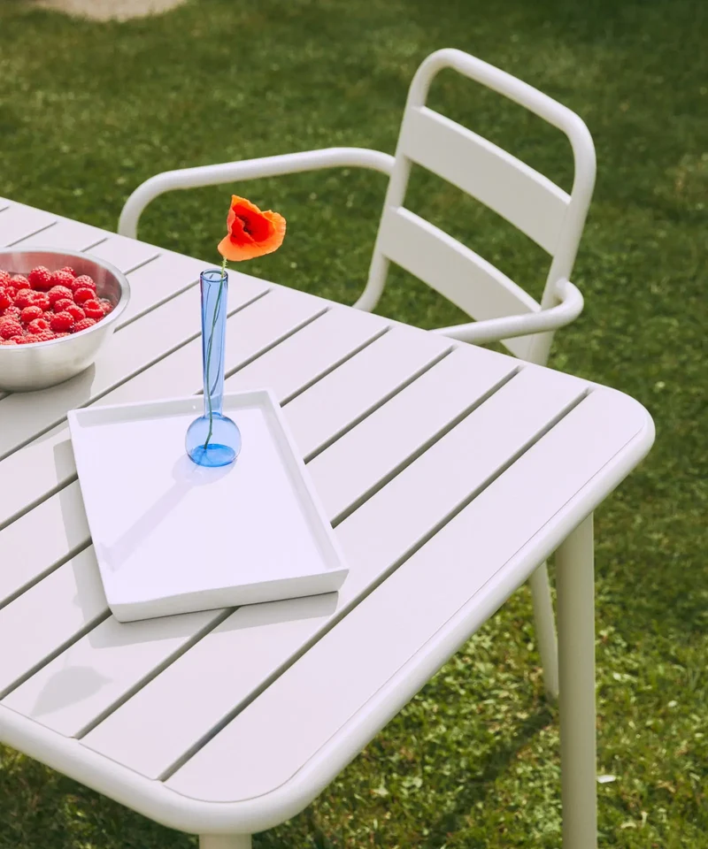 Silla de Metal con Reposabrazos Bora Arms