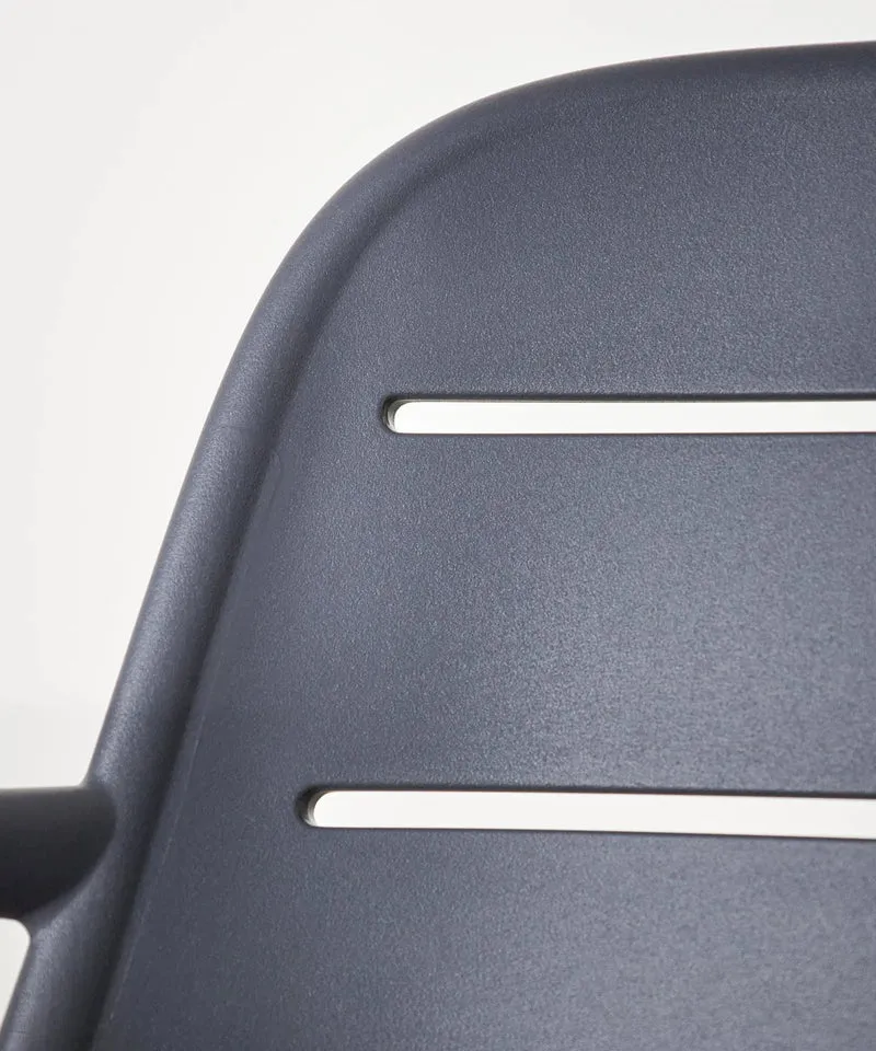 Silla de Polipropileno con Reposabrazos Mila