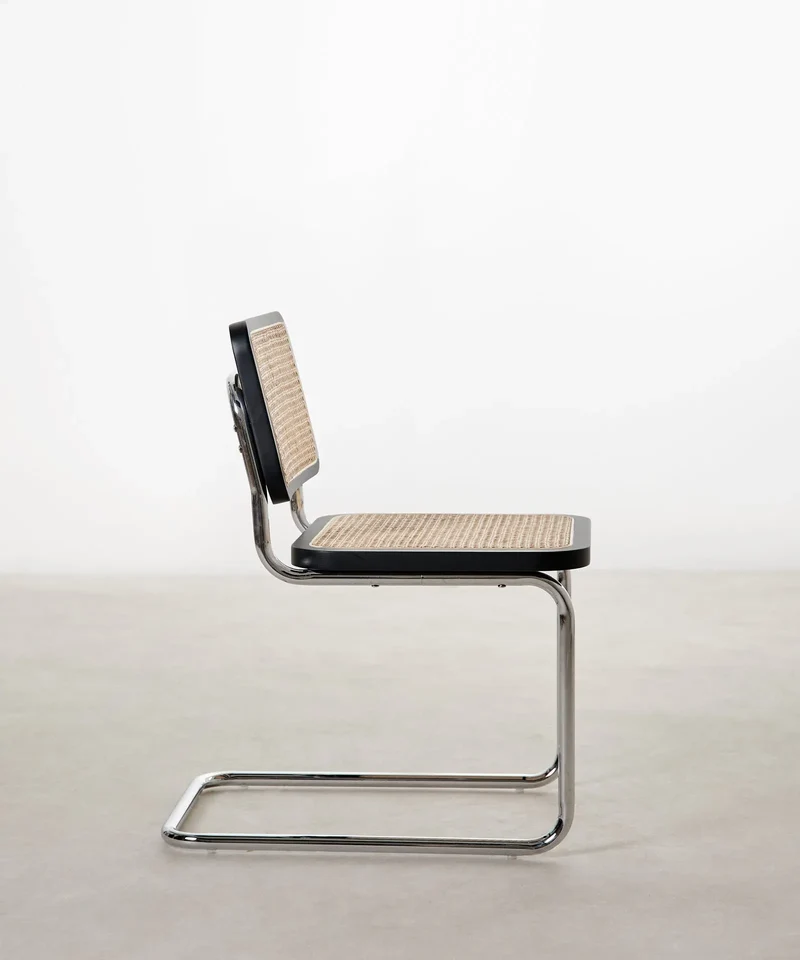 Silla de Comedor de Madera y Metal Candy
