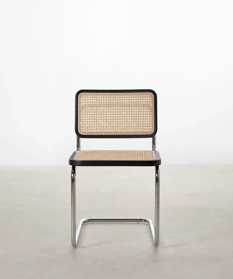 Silla de Comedor de Madera y Metal Candy