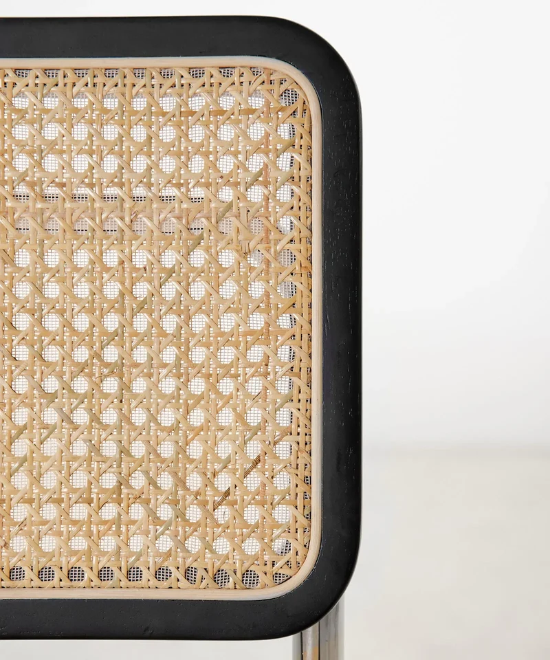 Silla de Comedor de Madera y Metal Candy