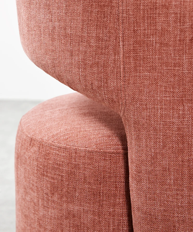 Sillón Tapizado con Reposabrazos Naya
