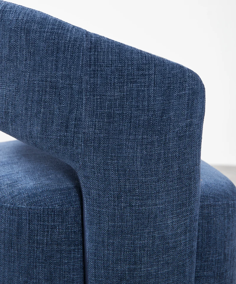 Sillón Tapizado con Reposabrazos Naya