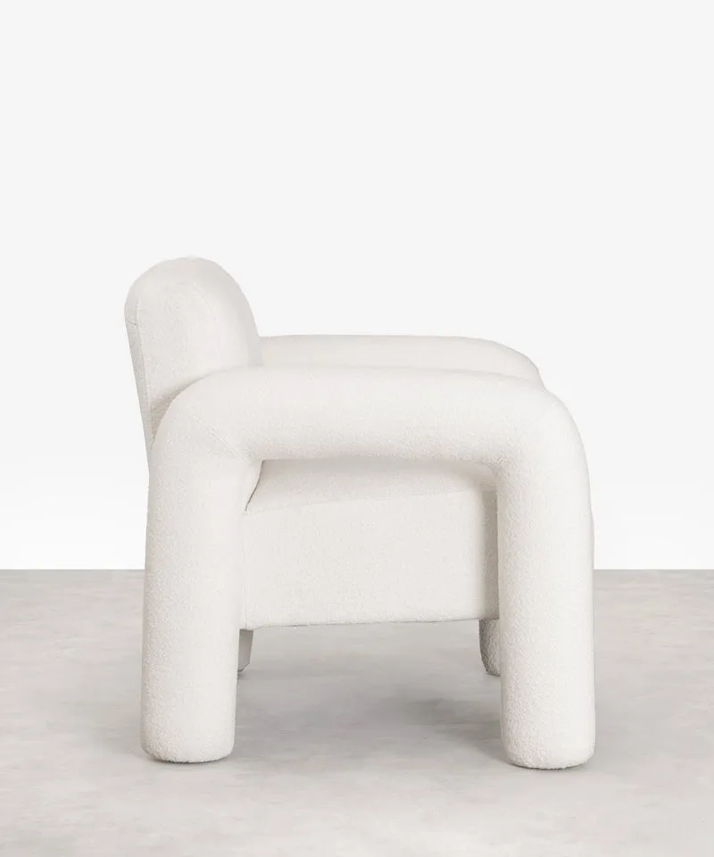 Sillón Tapizado con Reposabrazos Cloud