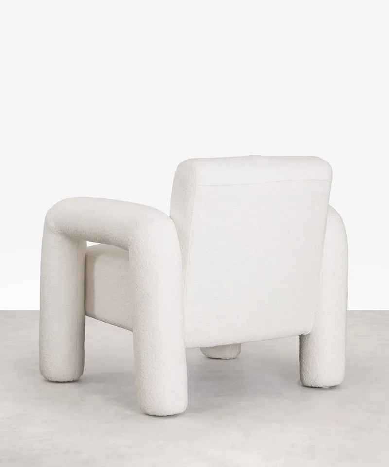 Sillón Tapizado con Reposabrazos Cloud