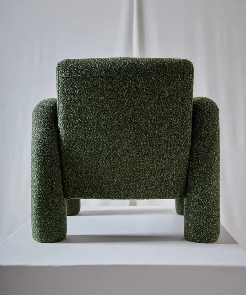 Sillón Tapizado con Reposabrazos Cloud