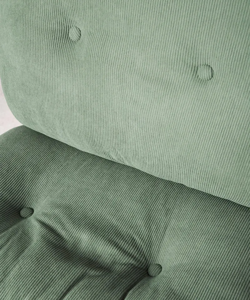 Sillón Giratorio Tapizado Orbit