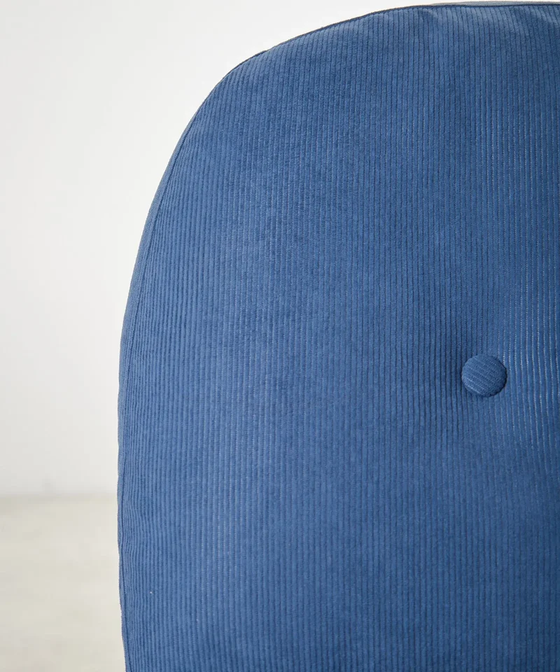 Sillón Giratorio Tapizado Orbit