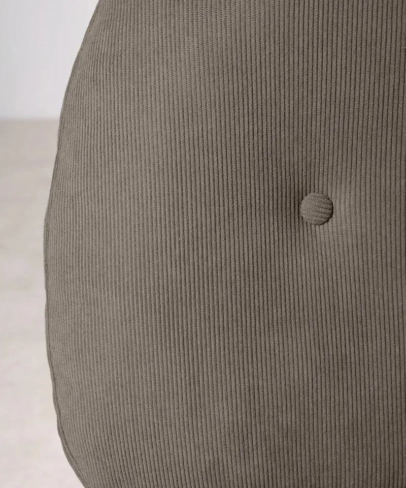Sillón Giratorio Tapizado Orbit