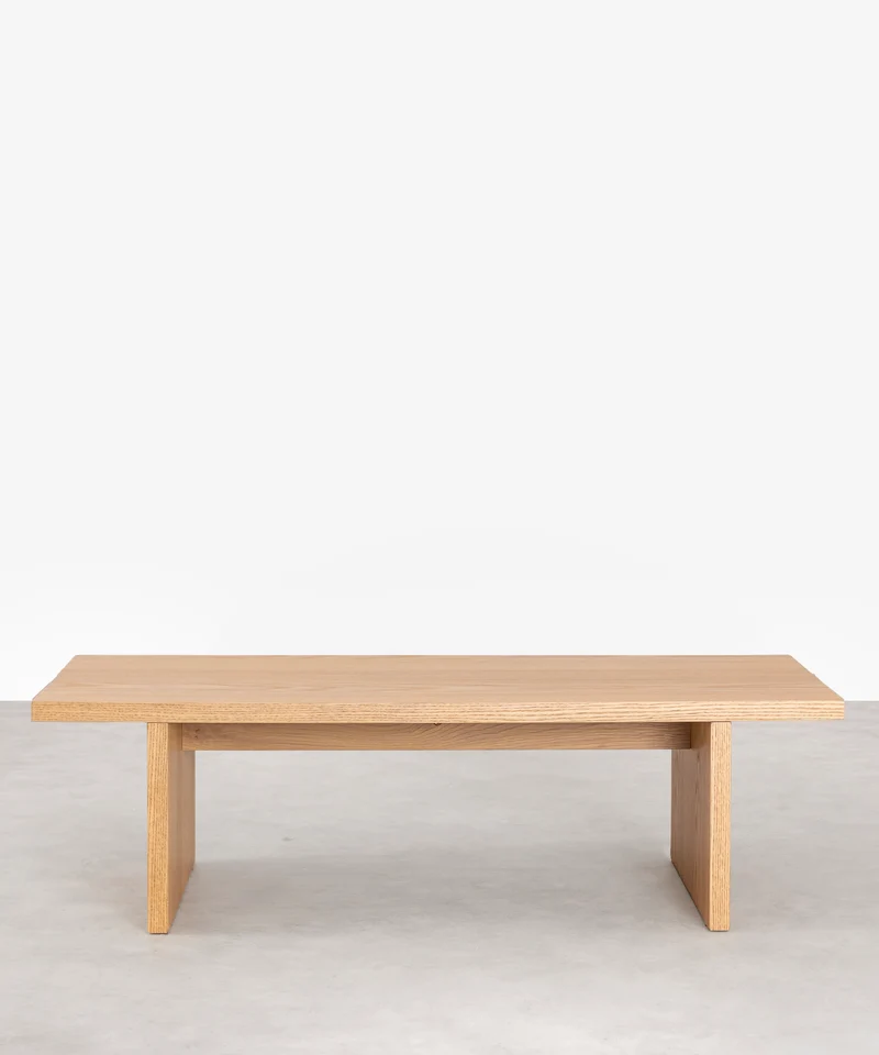 Mesa de Centro Rectangular en Madera Tokyo (120x45 cm)