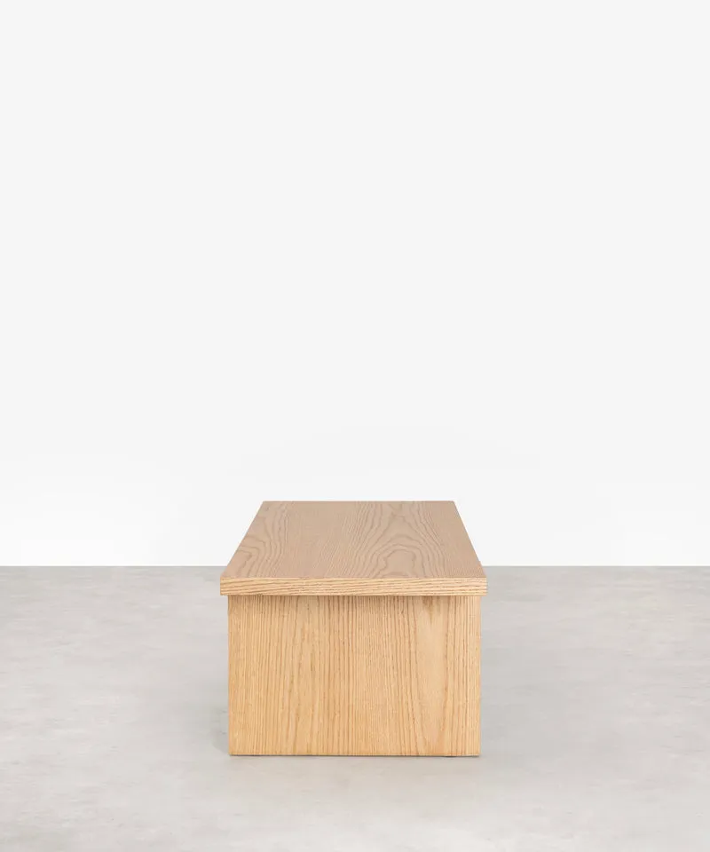 Mesa de Centro Rectangular en Madera Tokyo (120x45 cm)