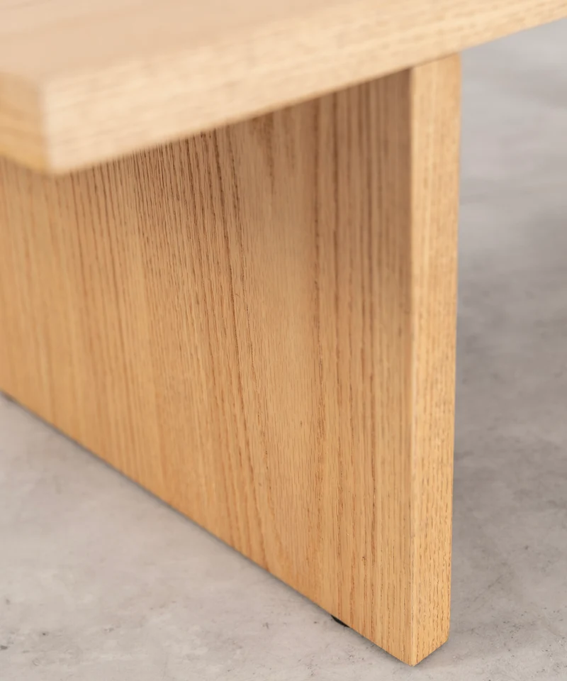 Mesa de Centro Rectangular en Madera Tokyo (120x45 cm)
