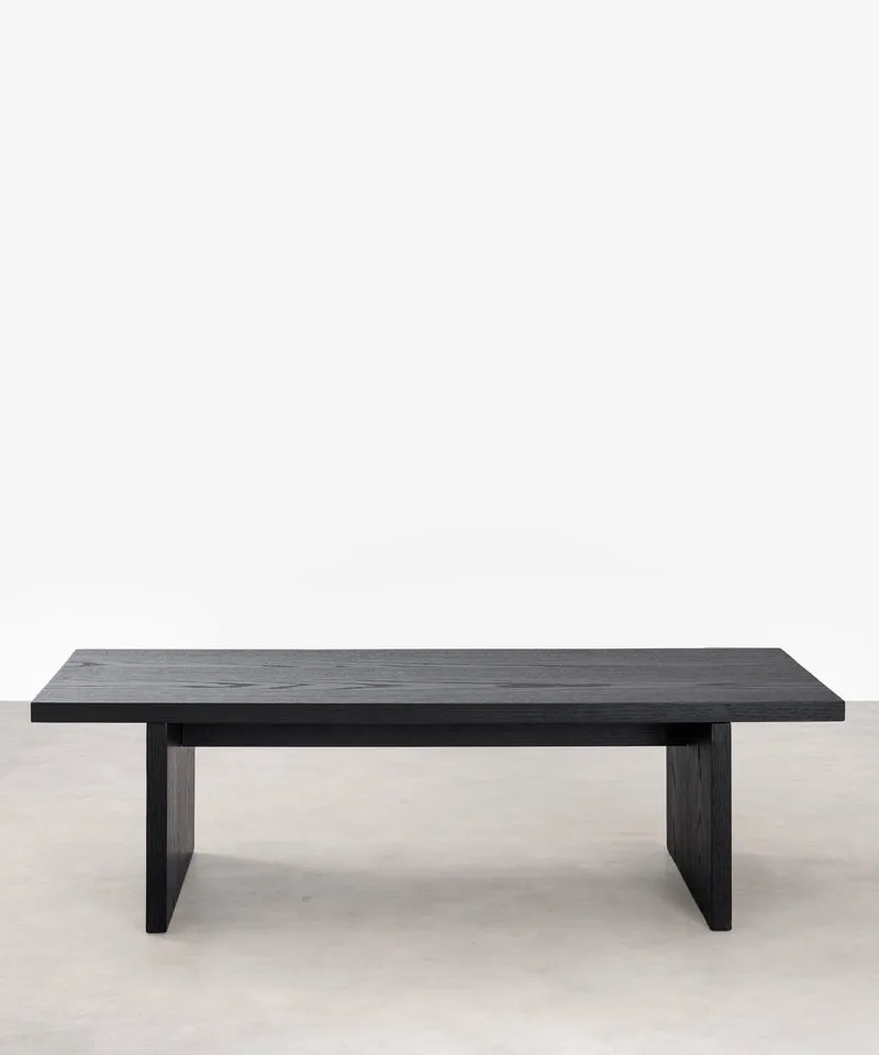 Mesa de Centro Rectangular en Madera Tokyo (120x45 cm)
