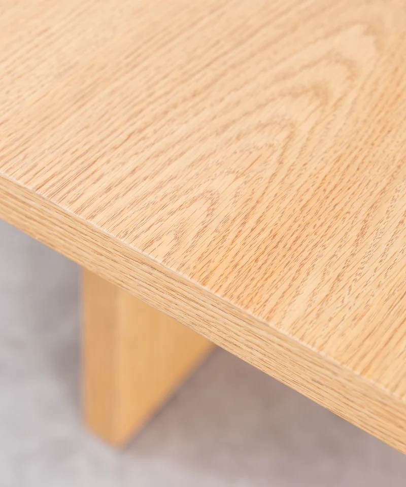 Mesa de Centro Cuadrada en Madera Nara (80x80 cm)