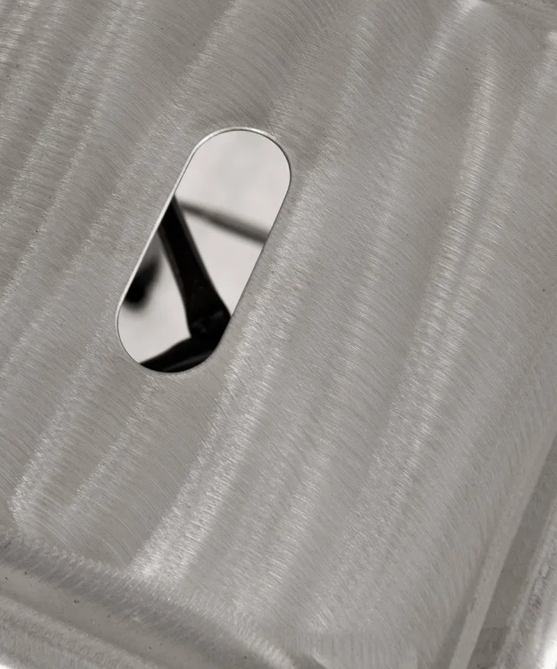 Taburete Alto de Metal Tolik - Polished Edition