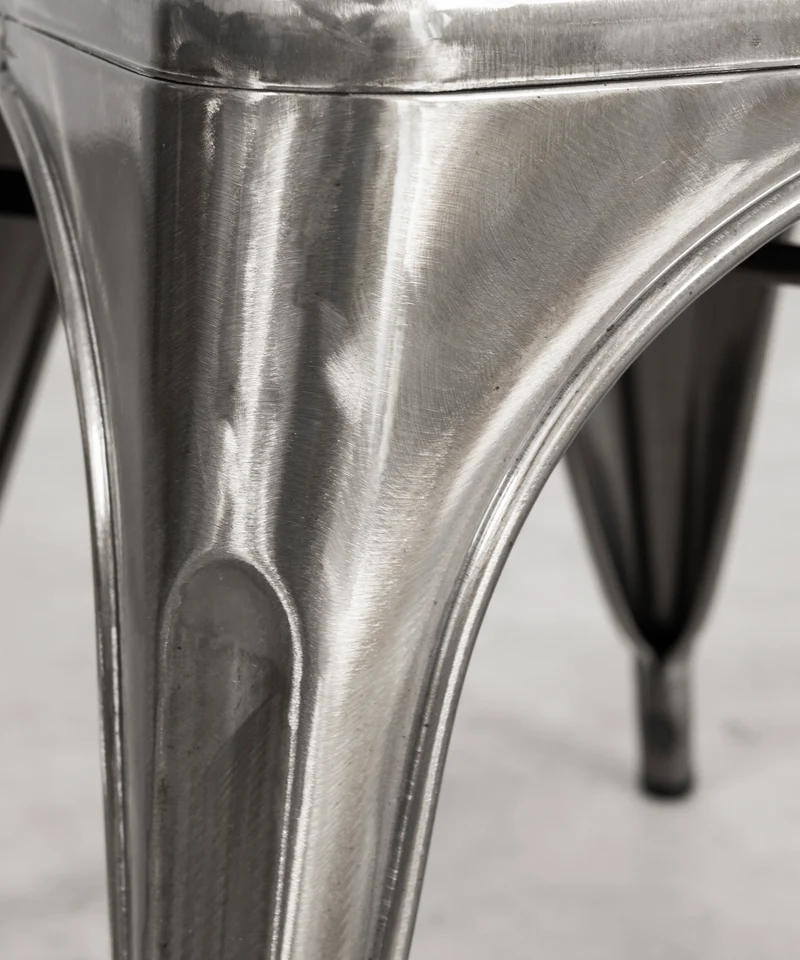 Silla de Comedor de Metal Tolik