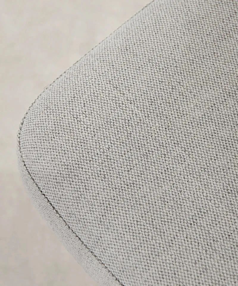 Silla de Escritorio de Tela y Madera Lexa