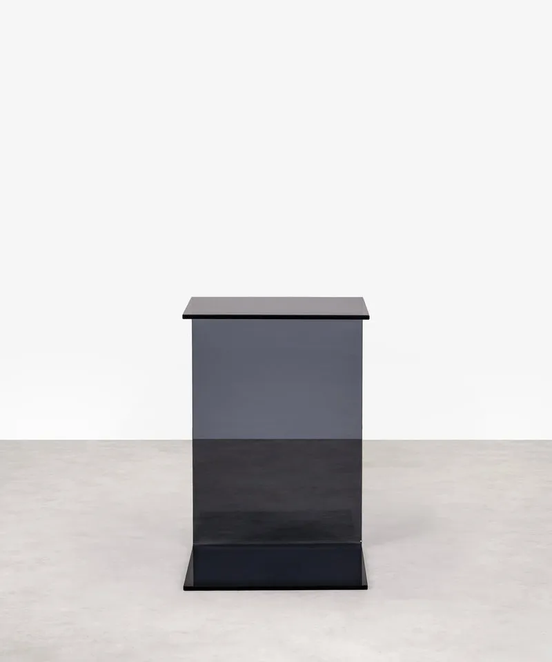 Mesa Auxiliar de Cristal Templado Tossa