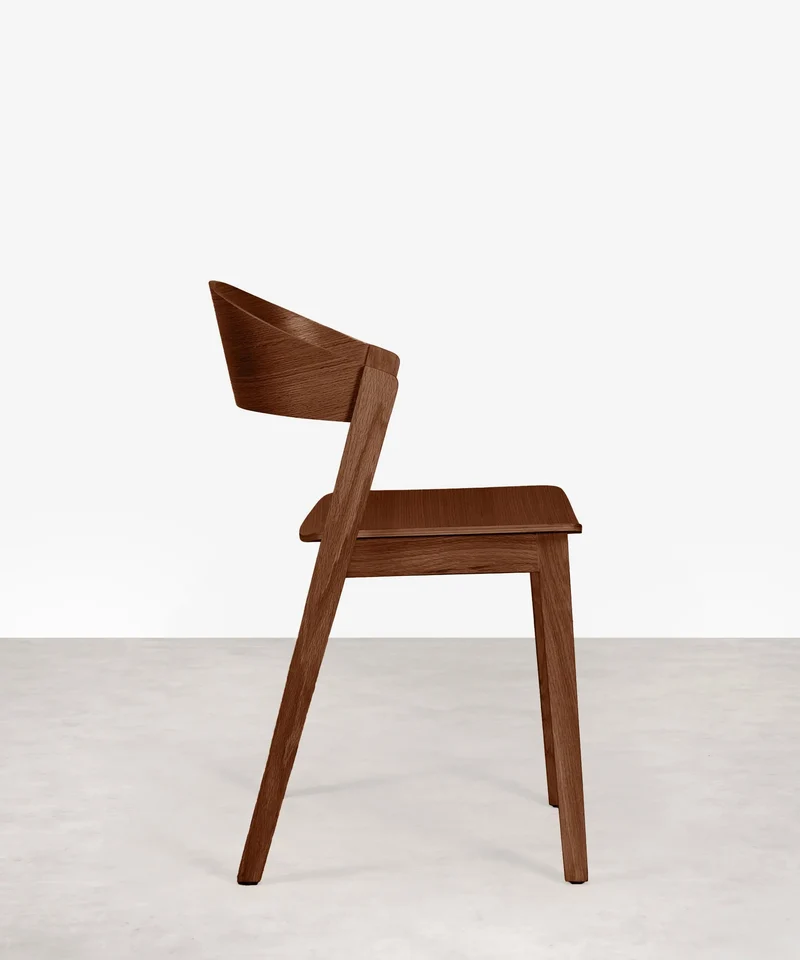 Silla de comedor en Madera con Reposabrazos Renzo