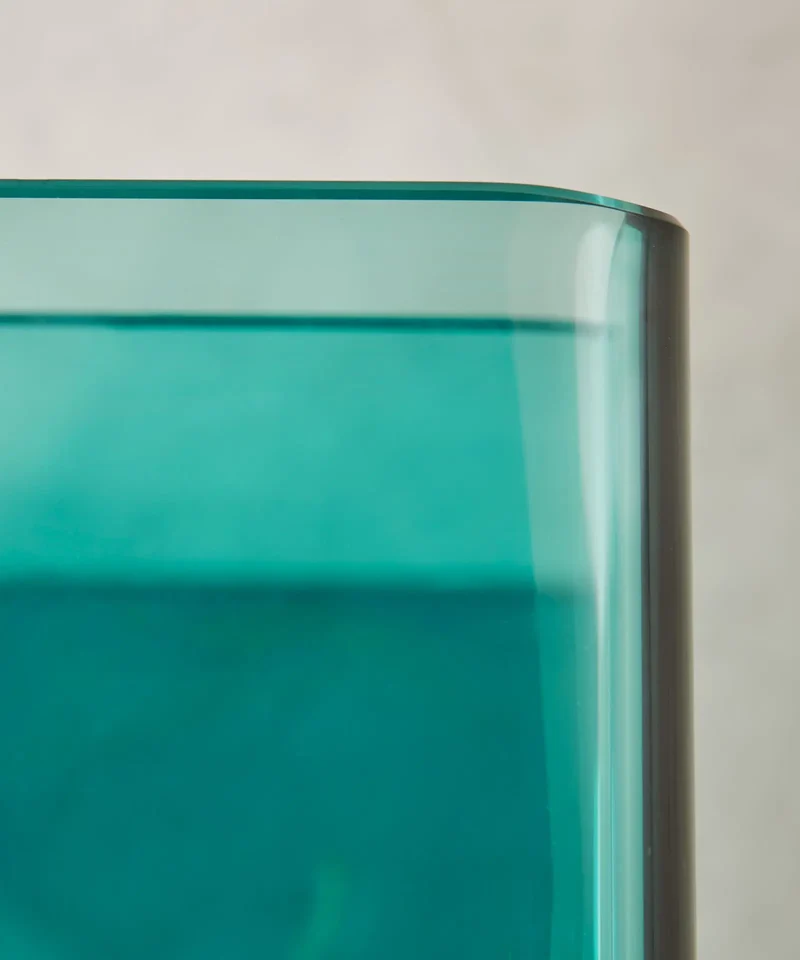 Mesa Auxiliar de Cristal Templado Saura