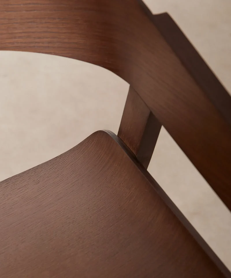 Silla de comedor en Madera con Reposabrazos Bella