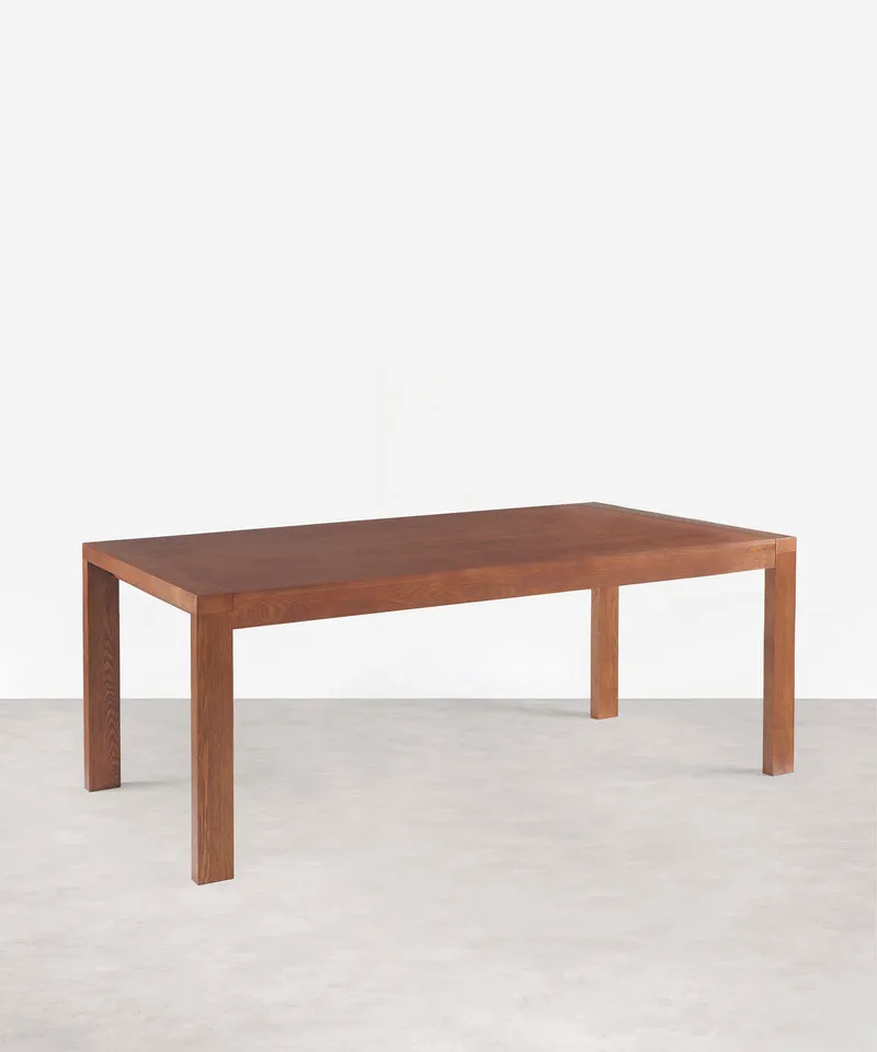 Mesa de Comedor Extensible en Madera Tomasso (200–280 cm)