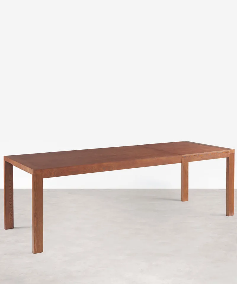 Mesa de Comedor Extensible en Madera Tomasso (200–280 cm)