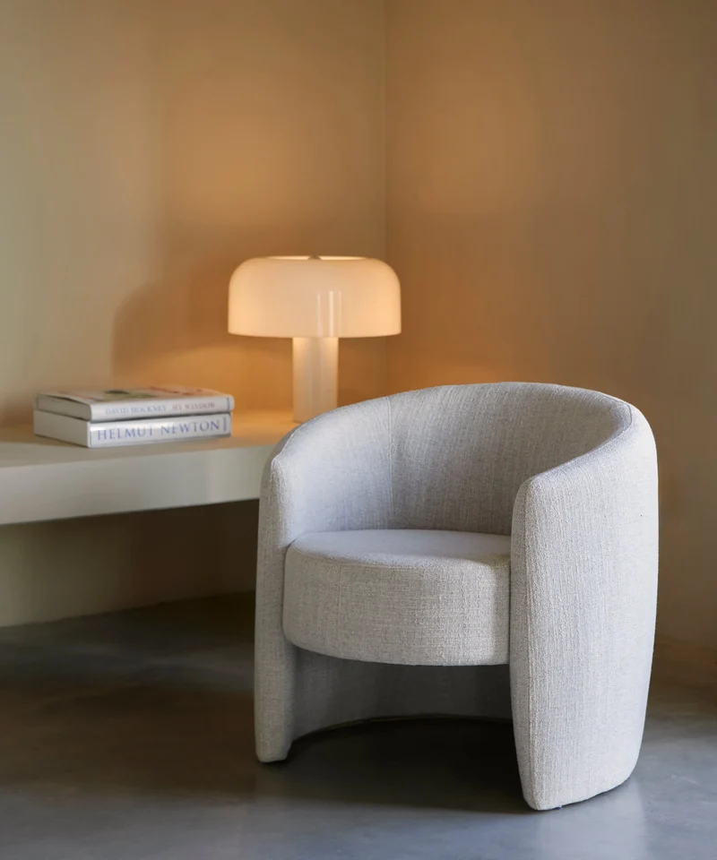Sillón de Tela Galdana