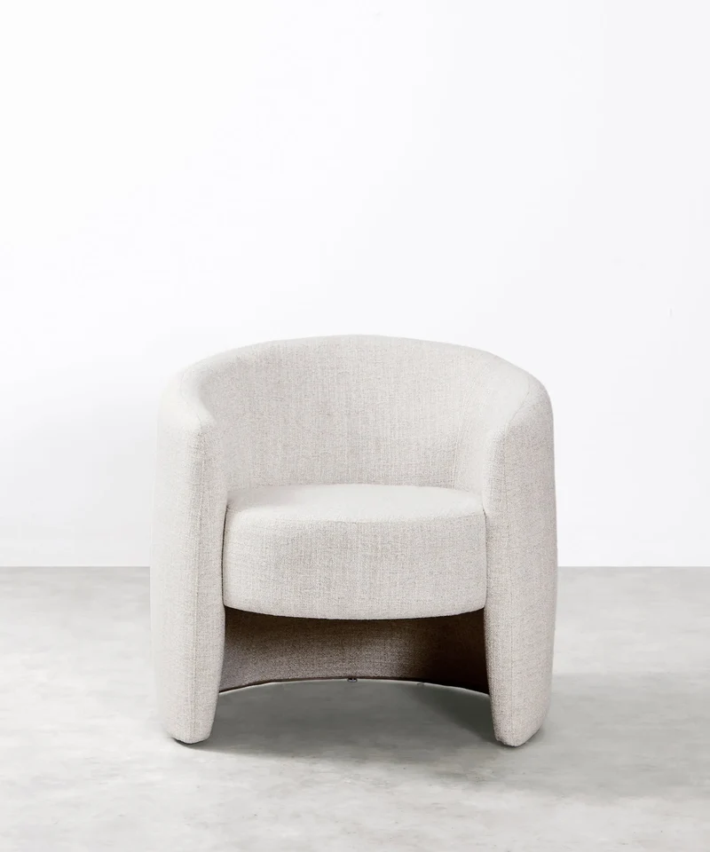 Sillón de Tela Galdana