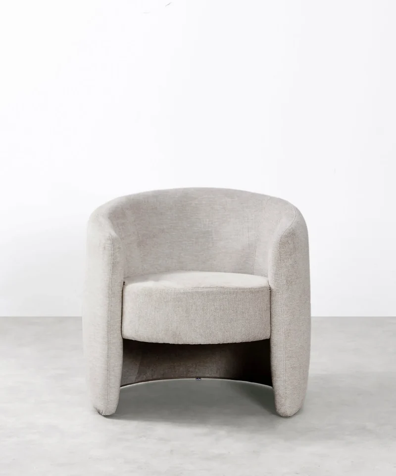 Sillón de Tela Galdana