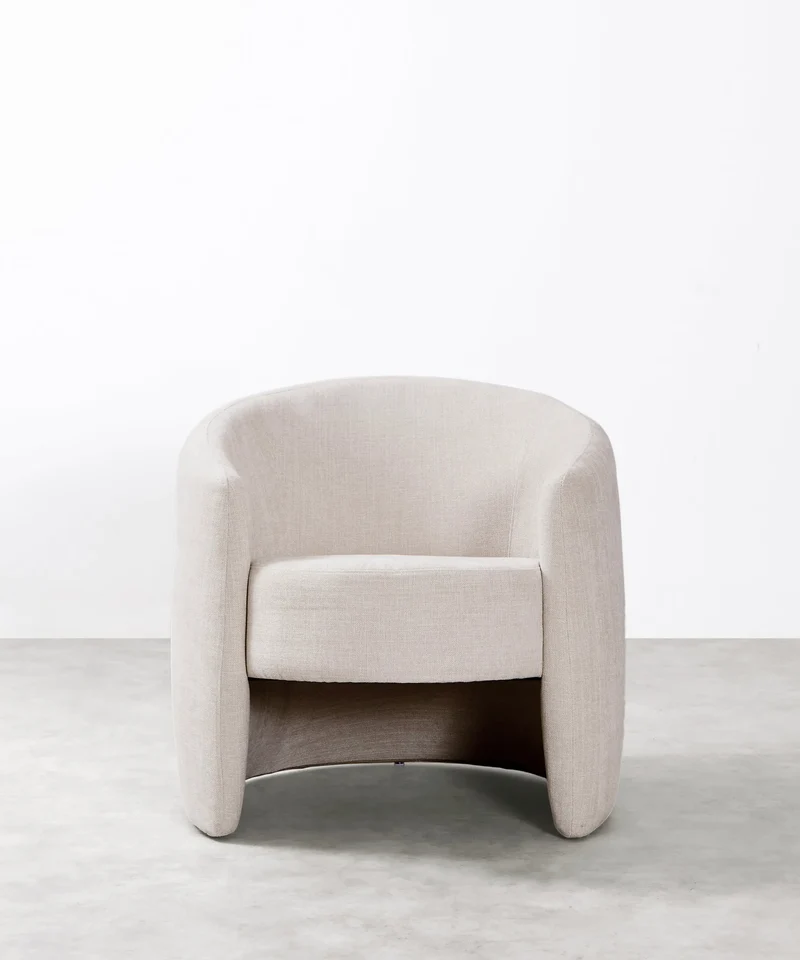 Sillón de Tela Galdana