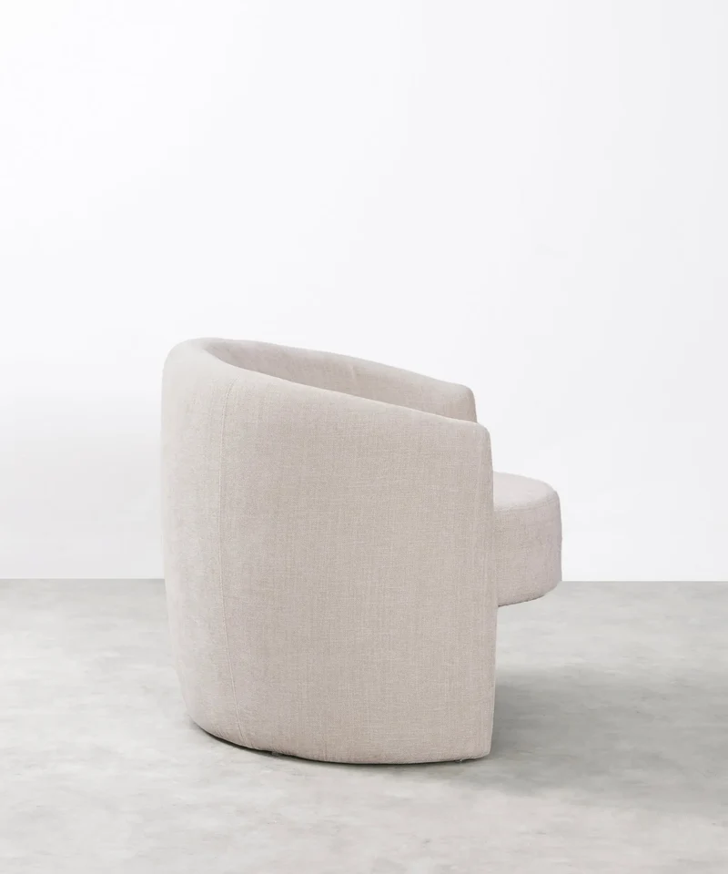 Sillón de Tela Galdana