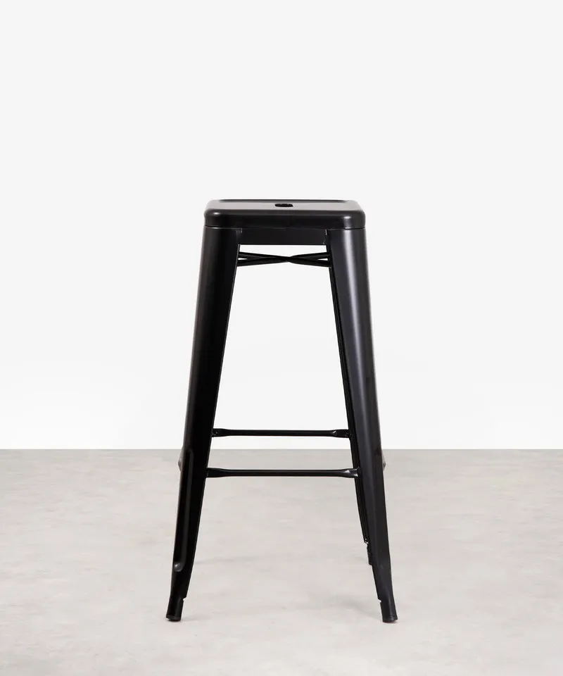 Taburete Alto de Metal Tolik