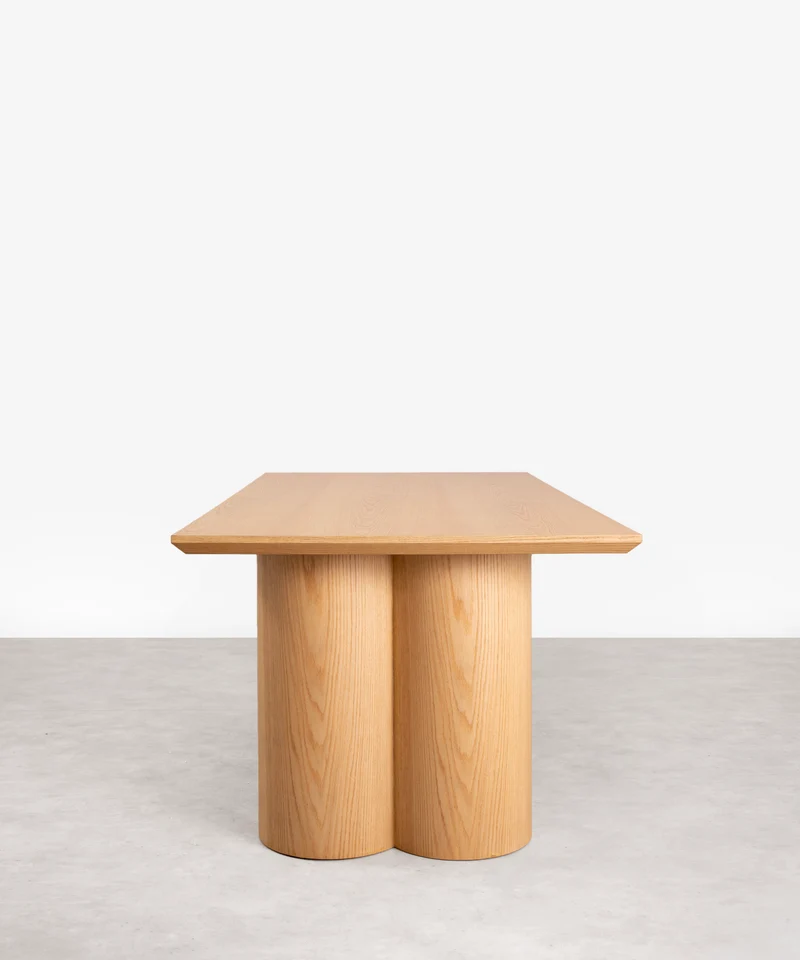 Mesa de Comedor Rectangular en Madera Agatha (210x100 cm)