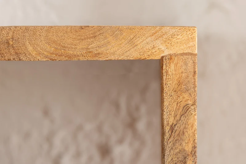Etagère murale solide set de 3 HEMINGWAY 94cm en bois de manguier