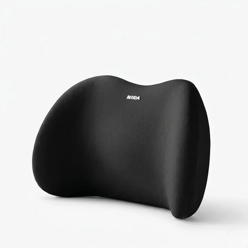 Coussin Lombaire Ergonomique Dorsal Core | Mousse à Mémoire de Forme HD - Soulagement & Correction Posturale