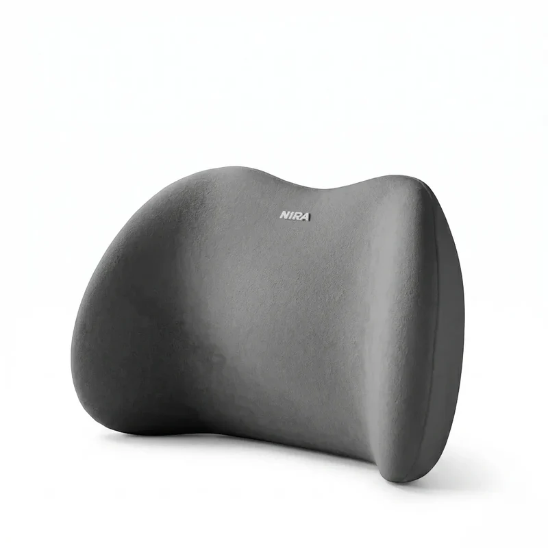 Coussin Lombaire Ergonomique Dorsal Core | Mousse à Mémoire de Forme HD - Soulagement & Correction Posturale