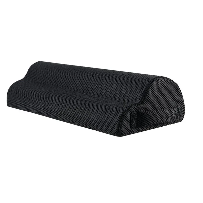Repose-pieds ergonomique CloudBase | Mousse ErgoFoam - Semi-Cylindre Actif - Posture & Circulation