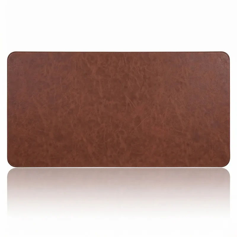 Tapis de souris Titan Veil | Cuir PU Crazy Horse - Format XXL - Précision & Glisse