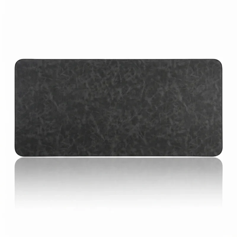 Tapis de souris Titan Veil | Cuir PU Crazy Horse - Format XXL - Précision & Glisse
