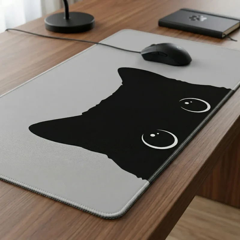 Tapis de souris Shadow Prowl | Tissu Micro-Texturé XXL - Précision & Glisse