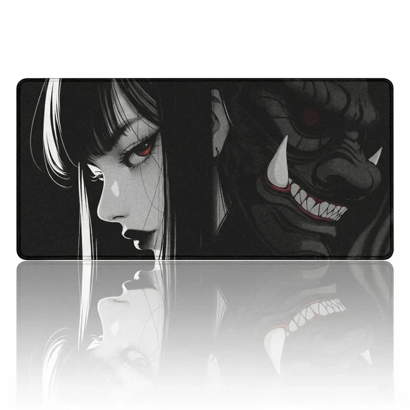 Tapis de souris Oni Phantom en Tissu Micro-texturé XXL - Précision Chirurgicale & Glisse Absolue
