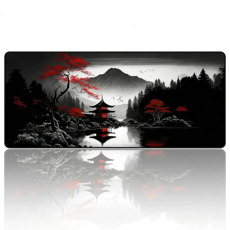 Tapis de souris Kurenai Ridge | Tissu Haute Densité - XXL - Précision & Glisse