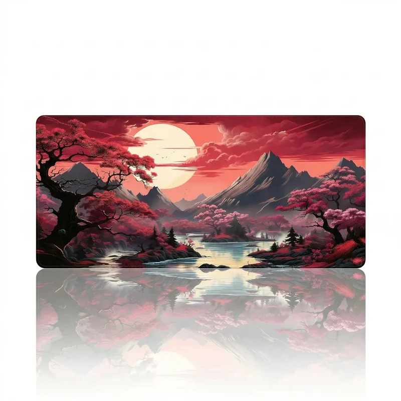 Tapis de Souris Lunar Essence | Micro-fibre & Caoutchouc Naturel - XXL - Précision & Glisse