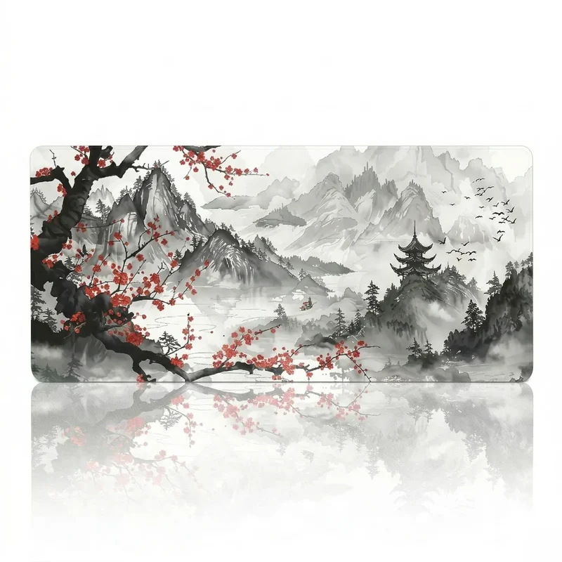 Tapis de souris Zen Flow | Micro-textile Haute Densité - XXL - Précision & Glisse