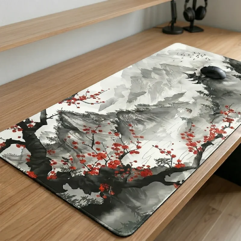 Tapis de souris Zen Flow | Micro-textile Haute Densité - XXL - Précision & Glisse