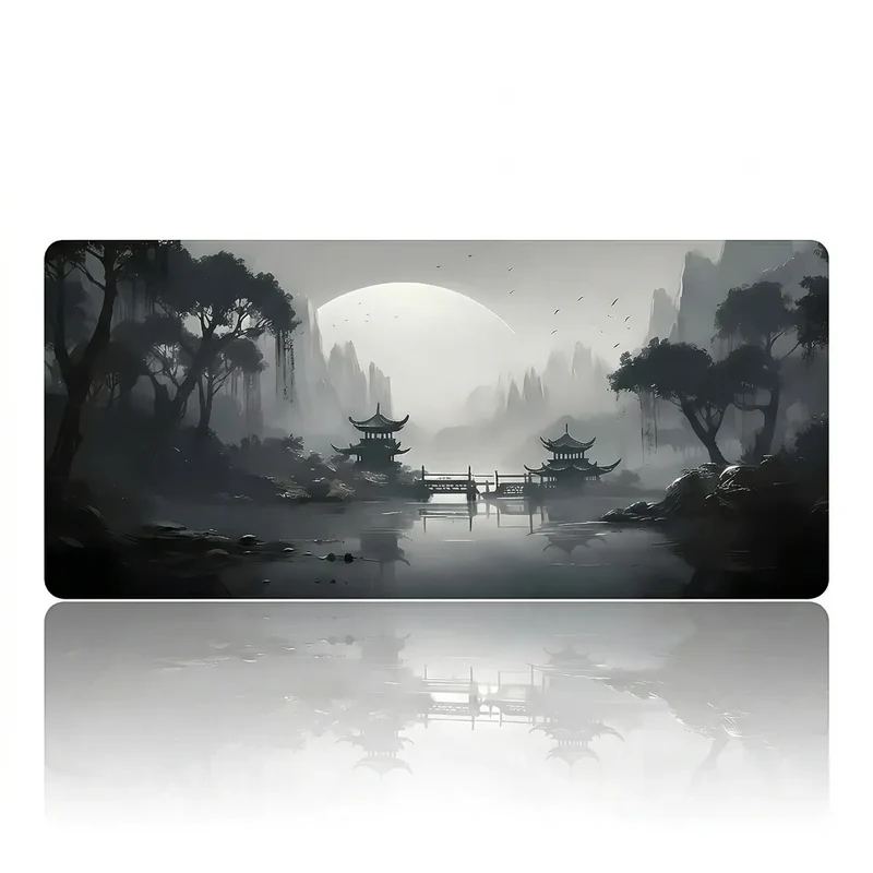 Tapis de souris Kuro Flow | Tissage Micro-Texturé XXL - Précision & Élégance