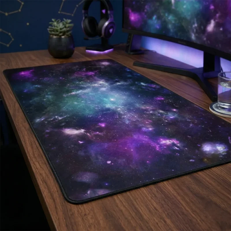 Tapis de souris Nebula Precision XXL | Tissu Micro-texturé - Format Étendu - Précision & Immersion