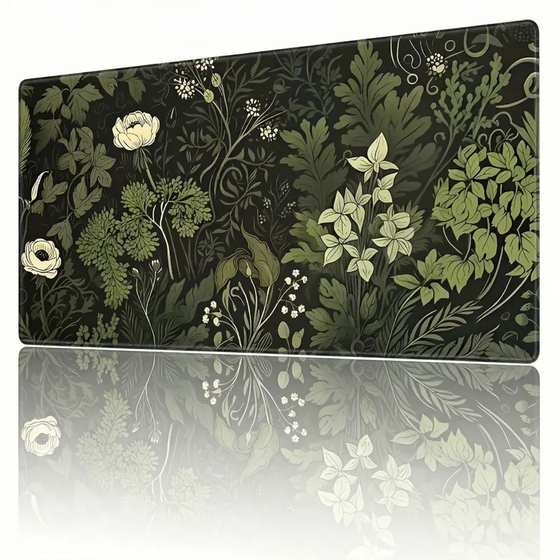 Tapis de souris Everglade Botanica | Tissu Micro-Texturé - XXL - Précision & Glisse